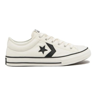 Converse Star Player 76 Turnschuhe Schuhe ikonischen weiß 35,5