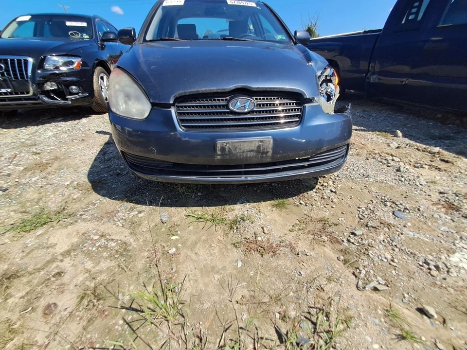 Para-choque direito passageiro compatível com 06-11 ACCENT 2696284 - Imagem 2 de 4