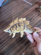 Stegosaurus The Carnegie 1988 Safari Ltd new old stock 