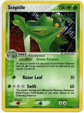 Sceptile Holo Holo Rare Emerald 10/106 NM-LP on eBay
