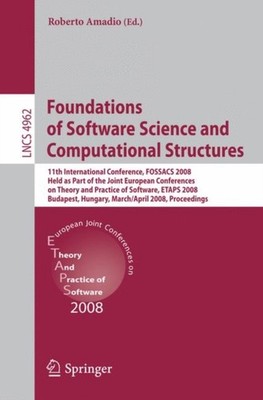 Amadio - Foundations of Software Science and Computational Structures  - X555z