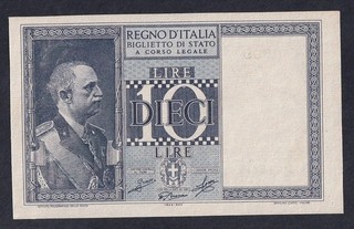 10 Lire fasciste 1944 – FDS