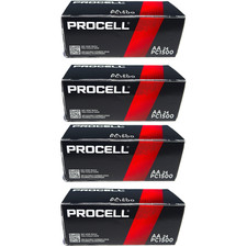 96 Duracell Procell AA Alkaline Batteries 1.5V PC1500, LR6 Exp MAR 2035