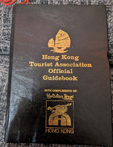 Vintage 1979 Hong Kong Tourist Association Official Guidebook Holiday Inn