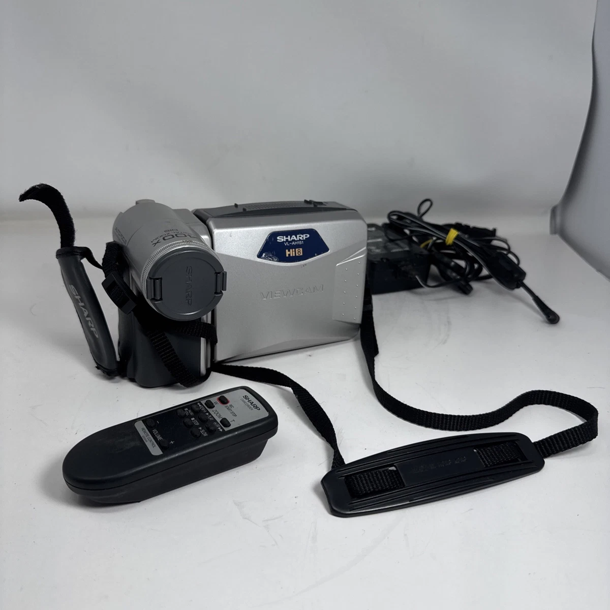 Sharp Viewcam Silver Hi8 Camcorders for sale | eBay