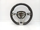 ♻️MERCEDES E250 W212 2015 LEATHER MULTIFUNCTION STEERING WHEEL A1724604203 AB6