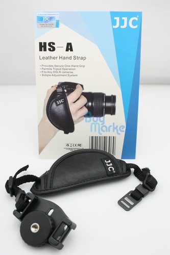 JJC Genuine Leather Soft Camera Hand Straps HS-A for Sony Nikon Canon Olympus - Picture 5 of 5