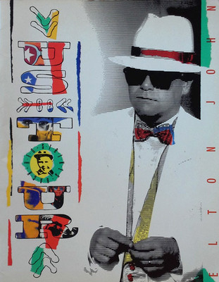 ELTON JOHN - REG STRIKES BACK / U.S. TOUR 1988 - 11
