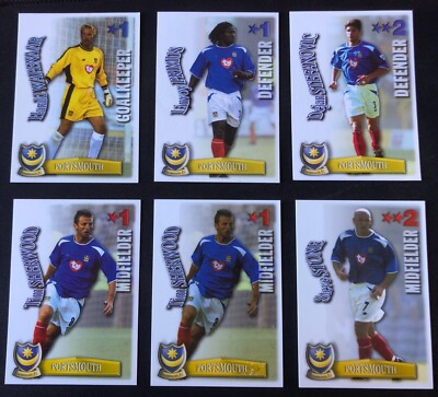 Shoot Out Cards 2003/04: PORTSMOUTH (Magic Box int). Wählen Sie die Karten aus, die Sie benötigen.