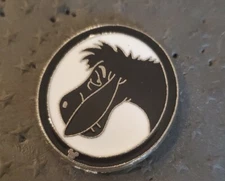 Disney Trading Pin - Character Silhouette Eeyore - Winnie the Pooh