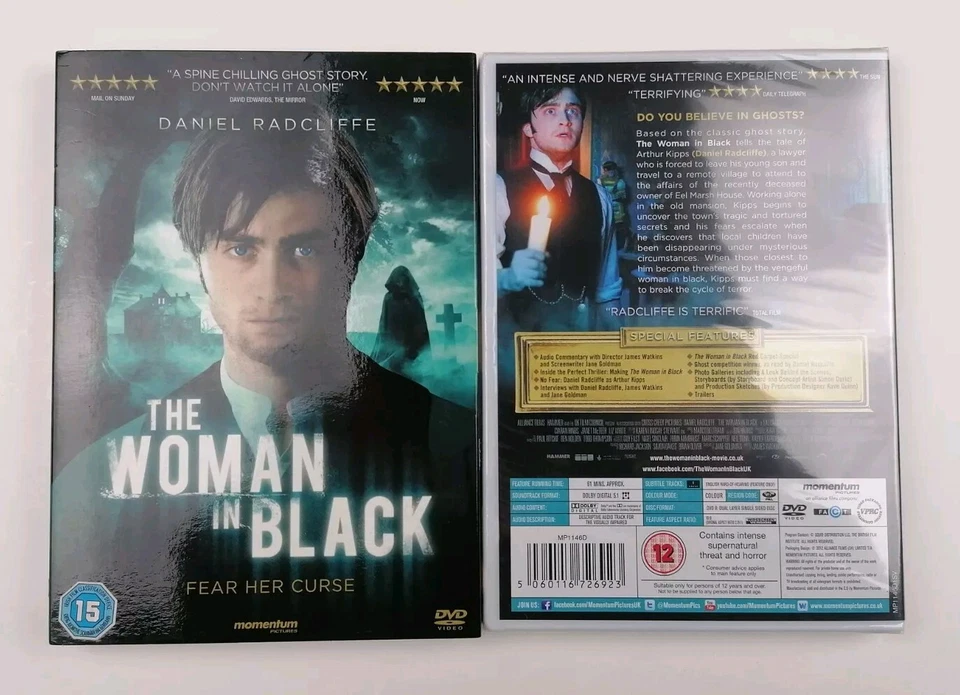 The Woman in Black - Region 2 DVD - New - Image 3 of 3
