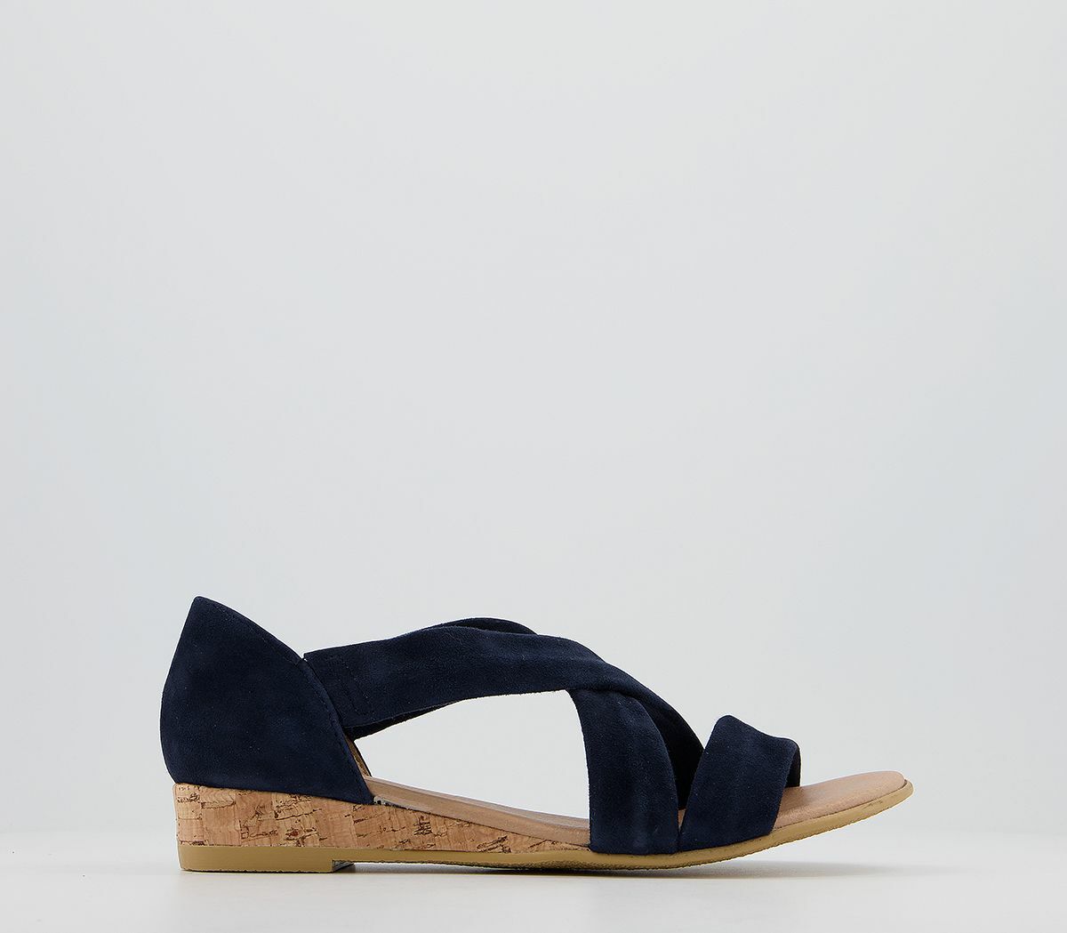 office hallie sandals rose gold