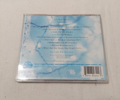 Clay Aiken Merry Christmas With Love – CD – previously owned CD129 - Picture 2 of 3