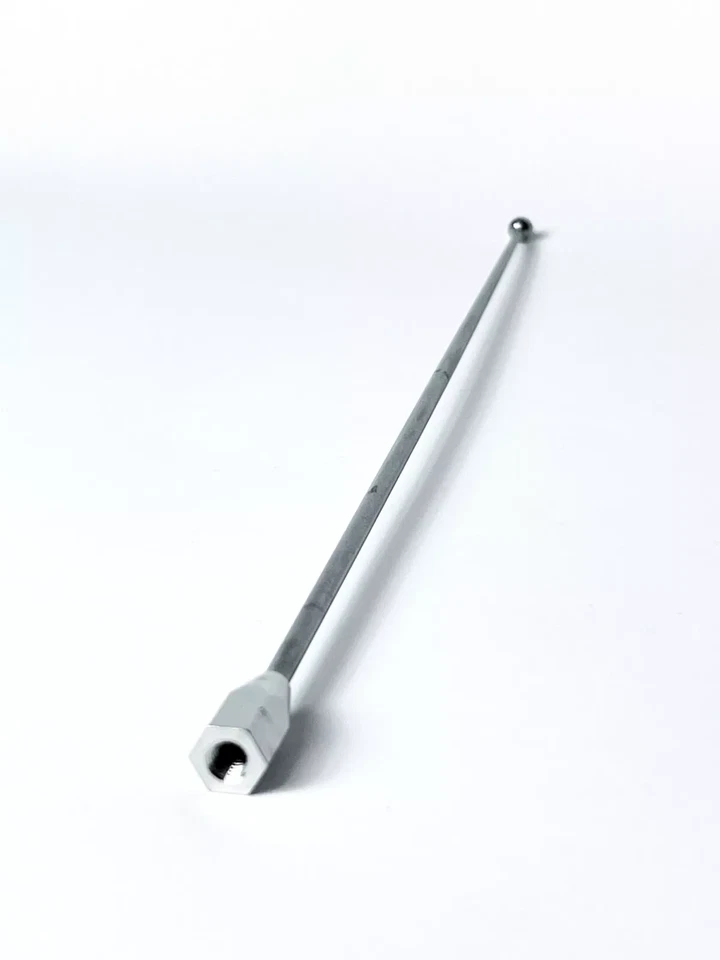 12" Stainless Steel Antenna Mast Power Radio AM/FM for Jeep Commander 2006-2010 - Image 2 of 4