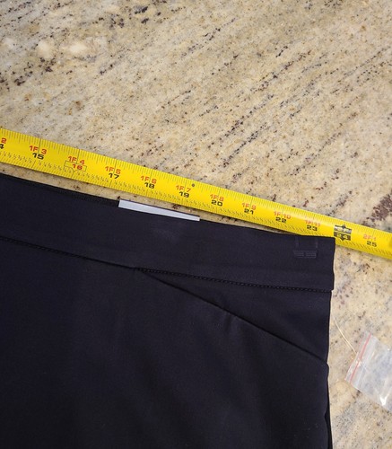 ¡NUEVO! Catherines Universal Capri Mujer Talla Grande 28W Negro Elástico CorpGoth - Imagen 10 de 12