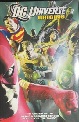 DC Universe: Origins (DC Comics 2009 April 2010) Bagged & Boarded