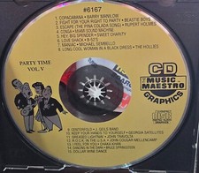 6167 MUSIC MAESTRO KARAOKE CDG LOT VA