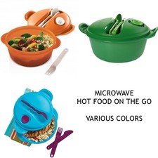 hot food in tupperware