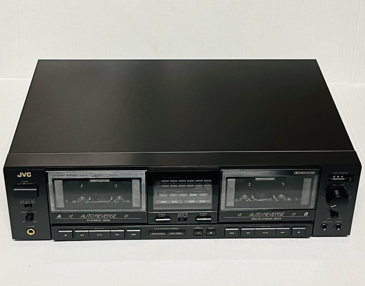 JVC TD-W501 Stereo Double Cassette Deck Vintage Tested *Read* | eBay