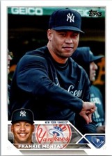 2023 TOPPS UPDATE SERIES GOLDEN MIRROR VARIATION #US276 FRANKIE MONTAS RC SSP