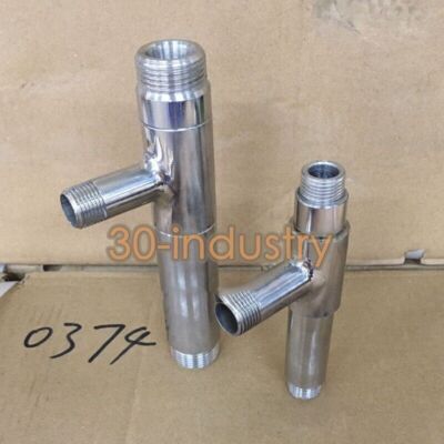 Qty:1 New For 304 316 Stainless Steel Jet Mixer Venturi Threaded Connection