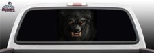 Werewolf Wolf Perf Perforated Rear Window Graphic Decal Car Suv Truck Vehicle Werewolf Wolf Perf Perforated Rear Window Graphic Decal Car Suv Truck Vehicle