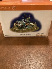 department 56 halloween wioska „Dead Creek Mill Delivery” nigdy nie otwarta