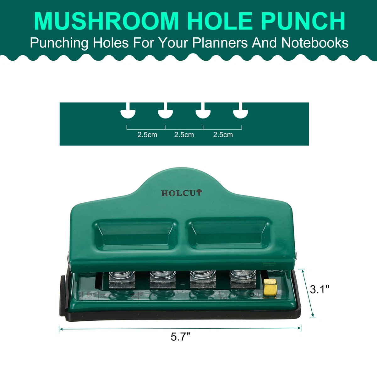 Mushroom Punching Tool, Hole Punch Machine Hole Puncher, Home for