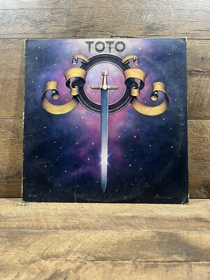 Toto - Self-Titled - 1978 - Columbia JC 35317 W/Inner Sleeve | eBay