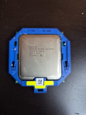 Intel Xeon E5-2407 SR0LR 2,20GHz Quad Core 10M LGA-1356 Server CPU Prozessor 80W