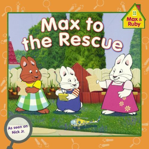 Max and Ruby Ser.: Max to the Rescue by Rosemary Wells (2014, Library ...