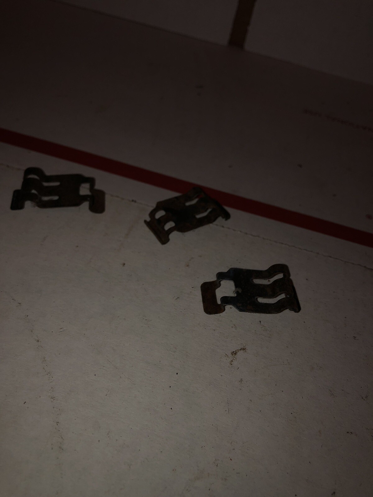 Datsun 620 heater control Cable Clips eBay