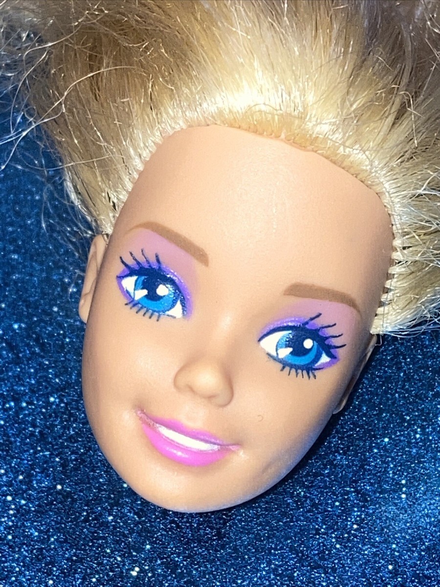 バービー Barbieヘッドベース　ビンテージ BARBIE VINTAGE 1989 #2751 BARBIE & THE BEAT (Glow in dark