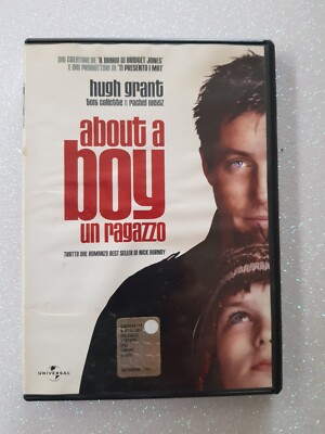 DVD About a Boy Un Boy Rachel Weisz Hugh Grant Universal D1