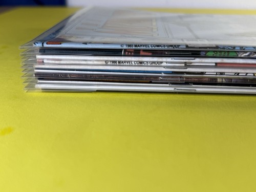 The New Mutants #38,39,40,41, 42,48,53,54,55, 58 Comic Konvolut - Bild 13 von 16