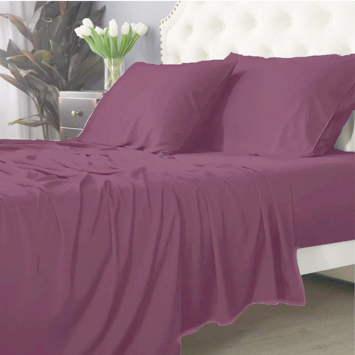 Flat Bed Sheet 100 Poly Cotton Bed Top Sheet Single Double King Super