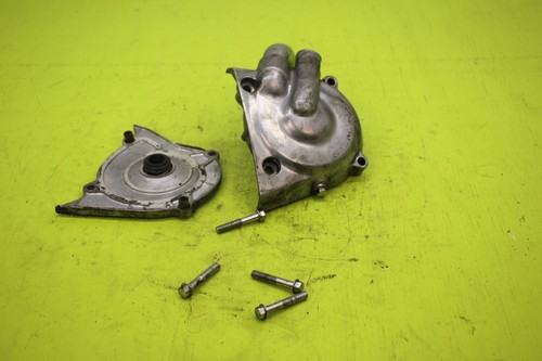 1990-1996 Kawasaki Vulcan EN500 Water Pump Cover Housing 16142-1130 13227-1116 - 第 1/14 張圖片