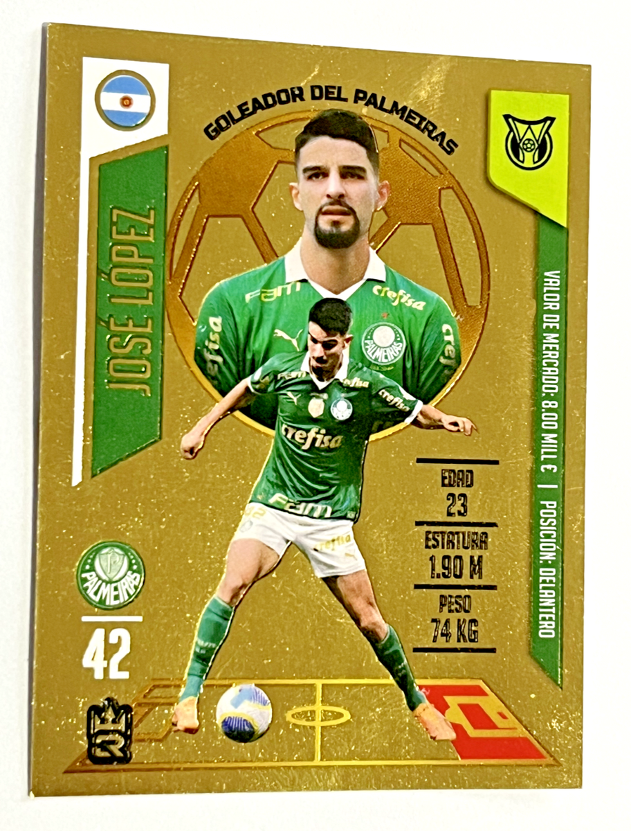 2024 The Kings Of Soccer 3R Sticker #326 JOSE LOPEZ SA Palmeiras