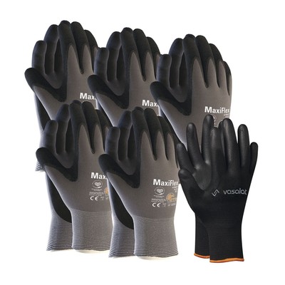 Maxiflex Handschuhe Größe 8 Ultimate - Arbeitshandschuhe mit Grip, 5 Paar