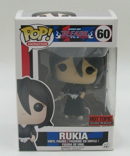 Funko Pop! Bleach Rukia #60 Hot Topic 