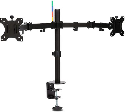Kensington SmartFit Ergo Verlängerter Dual Monitorarm für 2 Bildschirme, SmartFi
