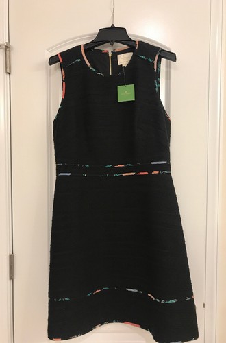 Kate Spade Blossom Trim Tweed dress 