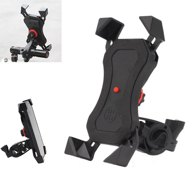 Motorcycle Phone Holder Mount for Kawasaki ZR1100 ZR1200 ZR7S ZRX1100 ZRX1200 Foto 2 de 4