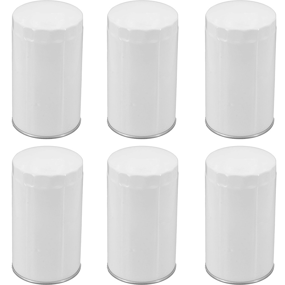 6X Oil Filter for 6.7L Powerstroke Turbo Diesel Engine 2011-2018 Replace FL2051S