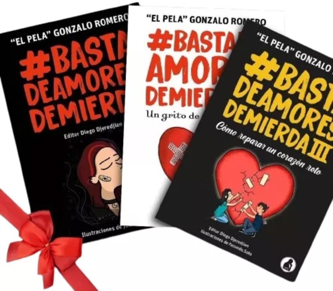 PACK DE LIBROS