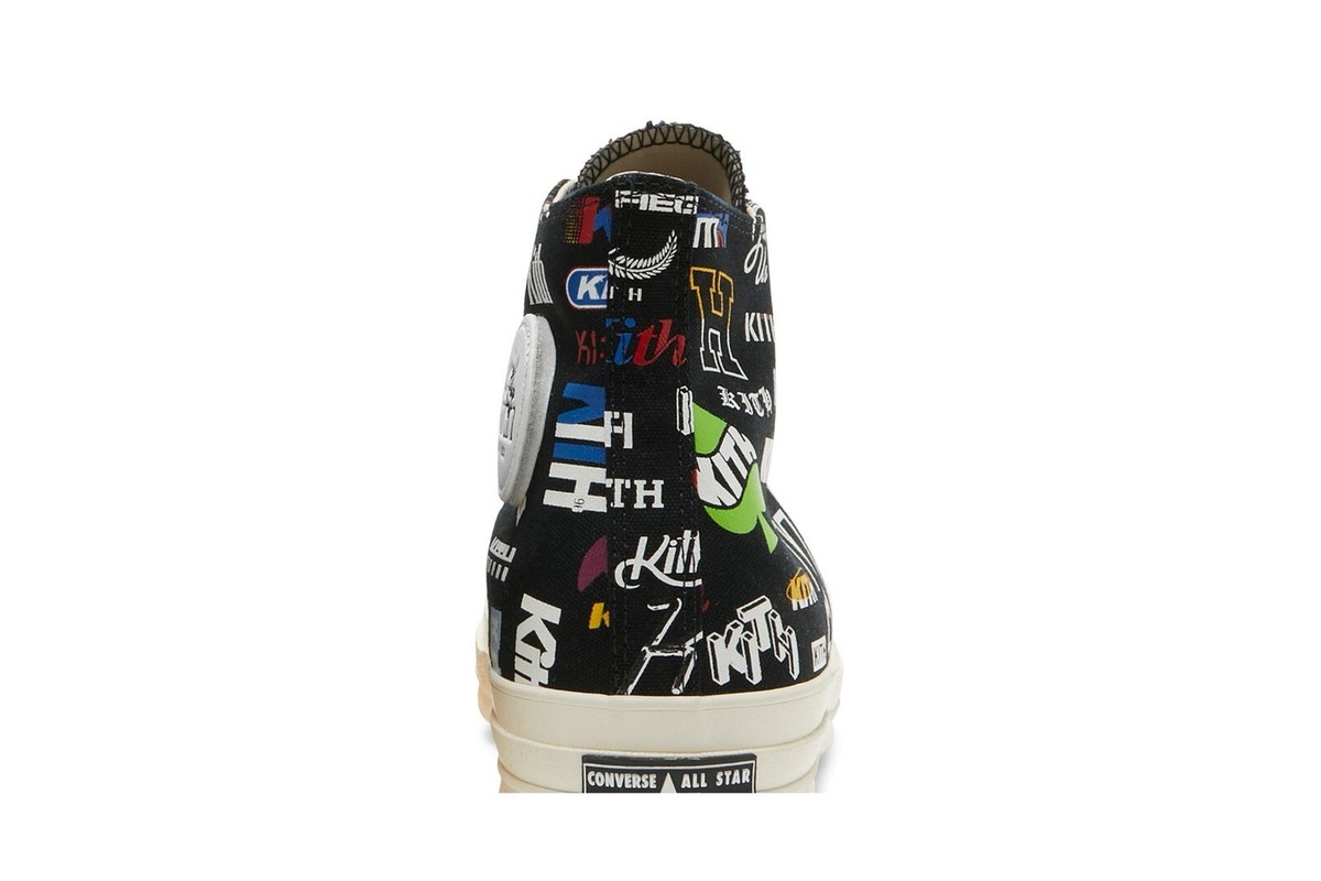 Converse Kith x Chuck 70 High '10th Anniversary - Black