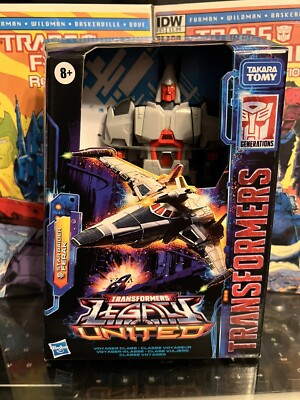 Transformers Legacy United Star Raider Ferak Voyager Class NIB 