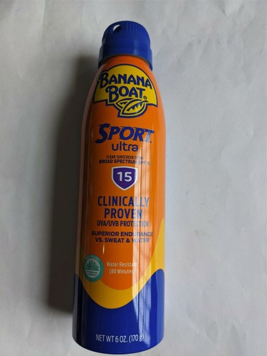 banana boat ultra sport performance sunscreen spray