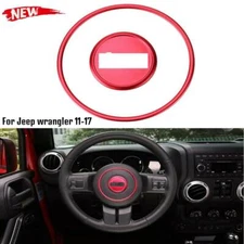 Car Steering Wheel Center Trim Ring For Jeep wrangler 11-17/Grand Cherokee 11-13