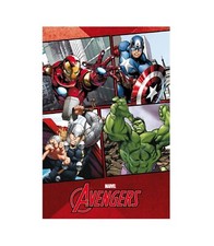 Plaid Avengers, Coperta Morbida Letto Singolo Divano, 100x150 cm., Idea Regalo